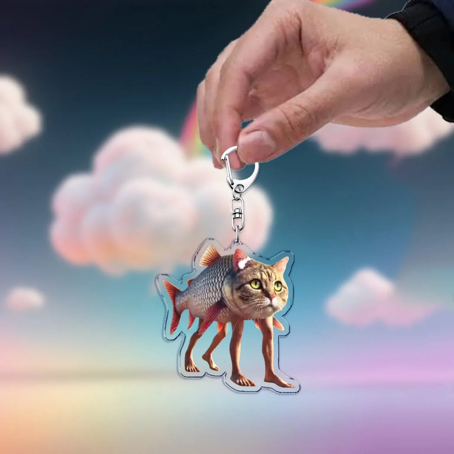 Brainrot Keychains by FlashGenIA